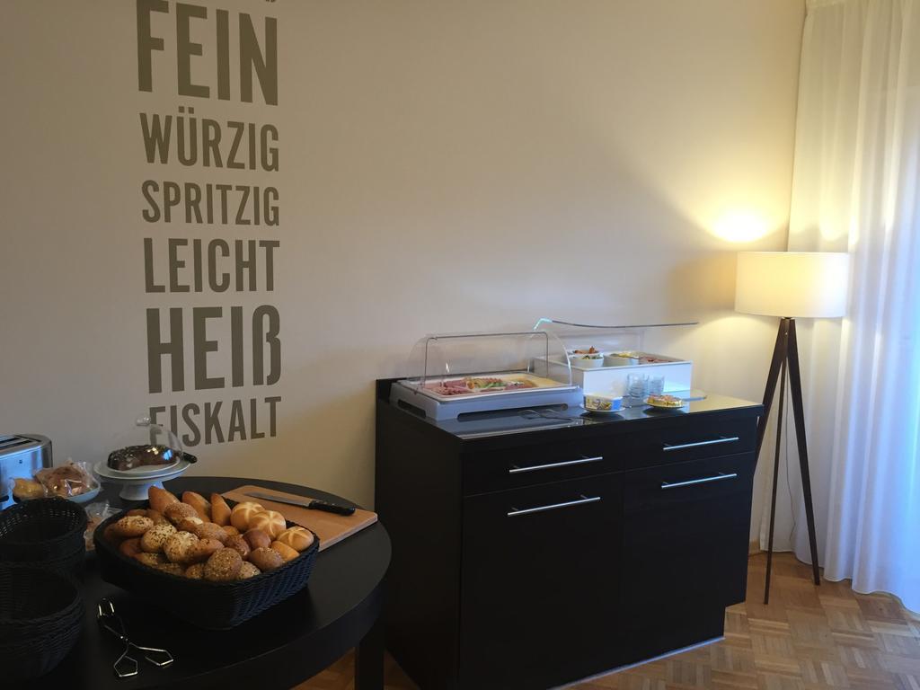Hotel Friedrichstrasse Lampertheim Exterior foto